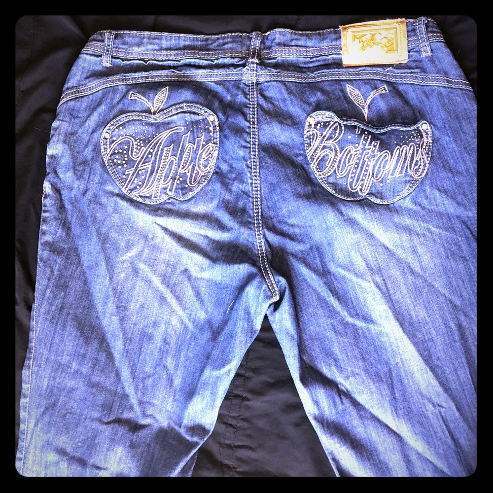 Women’s Apple Bottom Bootcut Jeans sz 18